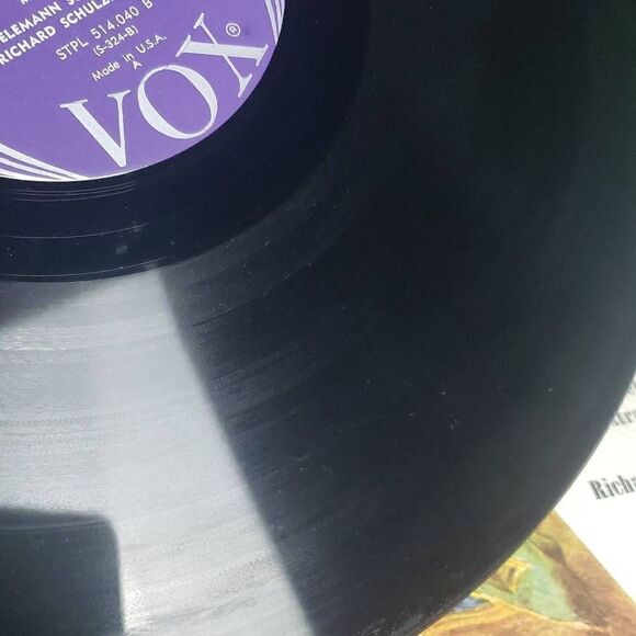 Handel Telemann Society Orchestra Classical Vinyl Record - Picture 8 of 15